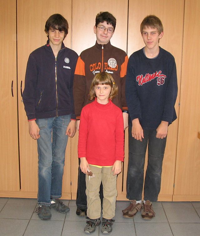 U16 Gruppenfoto
