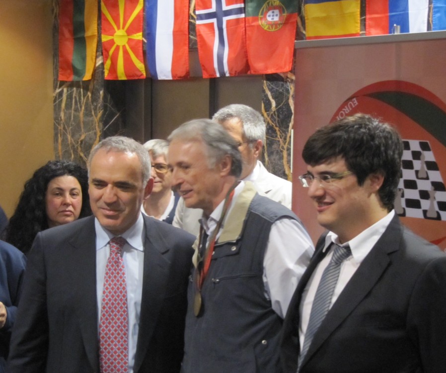 Senioren-EM Porto Kasparow/Werner
