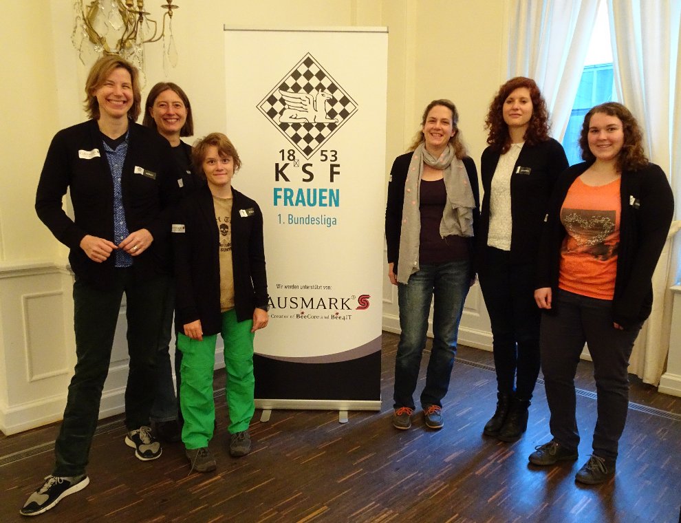 KSF Frauenteam: Clausmark Sponsoring